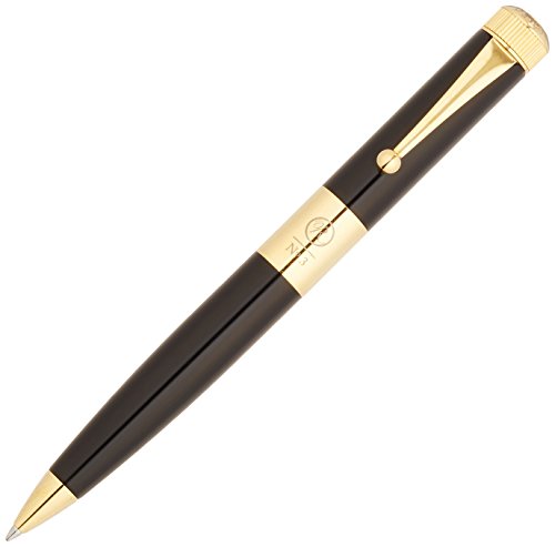 ROMEO ボールペン本体 ブラック　伊東屋　銀座 限定】ROMEO No．3 ボールペン 細軸 オブシディアン
